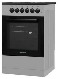 Кухонная плита Shivaki COMARELLA 50 00E серый