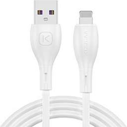 Кабель KUULAA USB 2.0 (M), Lightning (M), , белый