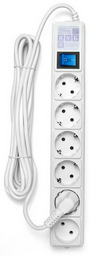 Сетевой фильтр Powercube SPG(5+1)-16B-5M 5 м
