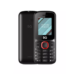 Мобильный телефон BQ 1848 Step+ Black-Red