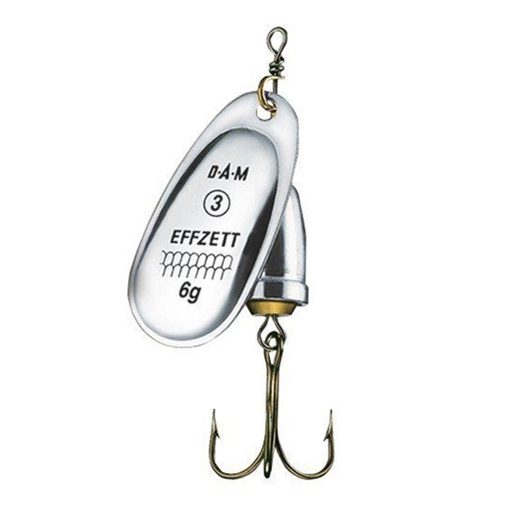 Блесна DAM Spinner FZ Executor №4 8гр Silver купить,NaN