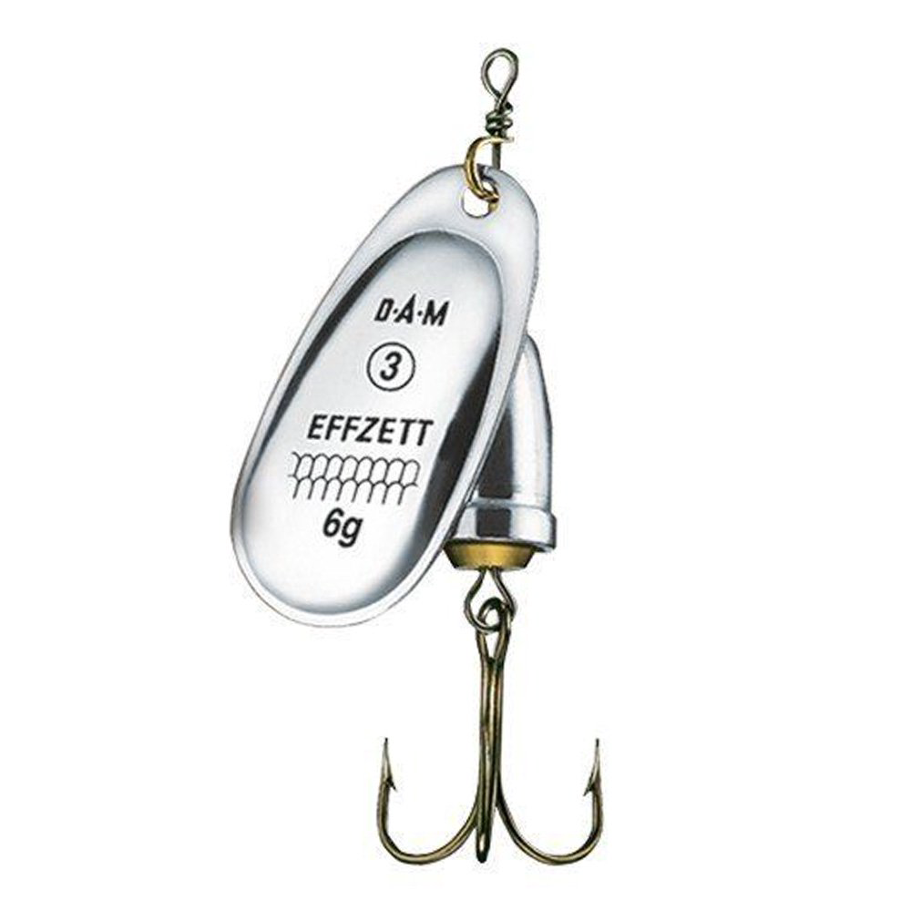Блесна DAM Spinner FZ Executor №4 8гр Silver купить,NaN