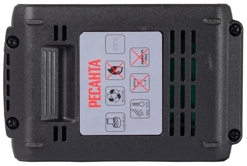 Аккумулятор Ресанта 71/8/88 Li-Ion 18 В 2 Ач 1 шт - ForteMarket Аккумулятор Ресанта 71/8/88 Li-Ion 18 В 2 Ач 1 шт купить,0