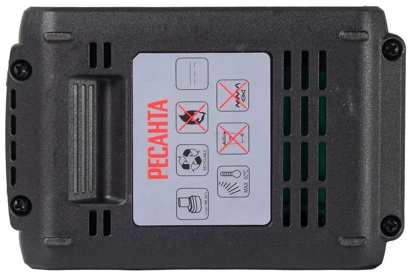 Аккумулятор Ресанта 71/8/88 Li-Ion 18 В 2 Ач 1 шт купить,NaN