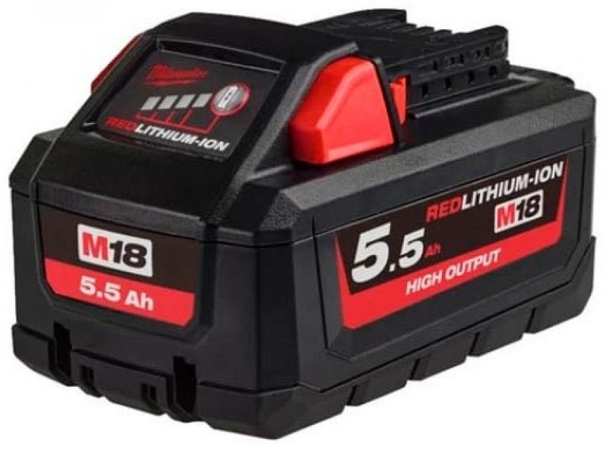 Аккумулятор Milwaukee M18 HB5.5 4932464712 Li-Ion 18 В 5.5 Ач 1 шт