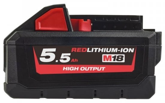 Аккумулятор Milwaukee M18 HB5.5 4932464712 Li-Ion 18 В 5.5 Ач 1 шт купить,NaN