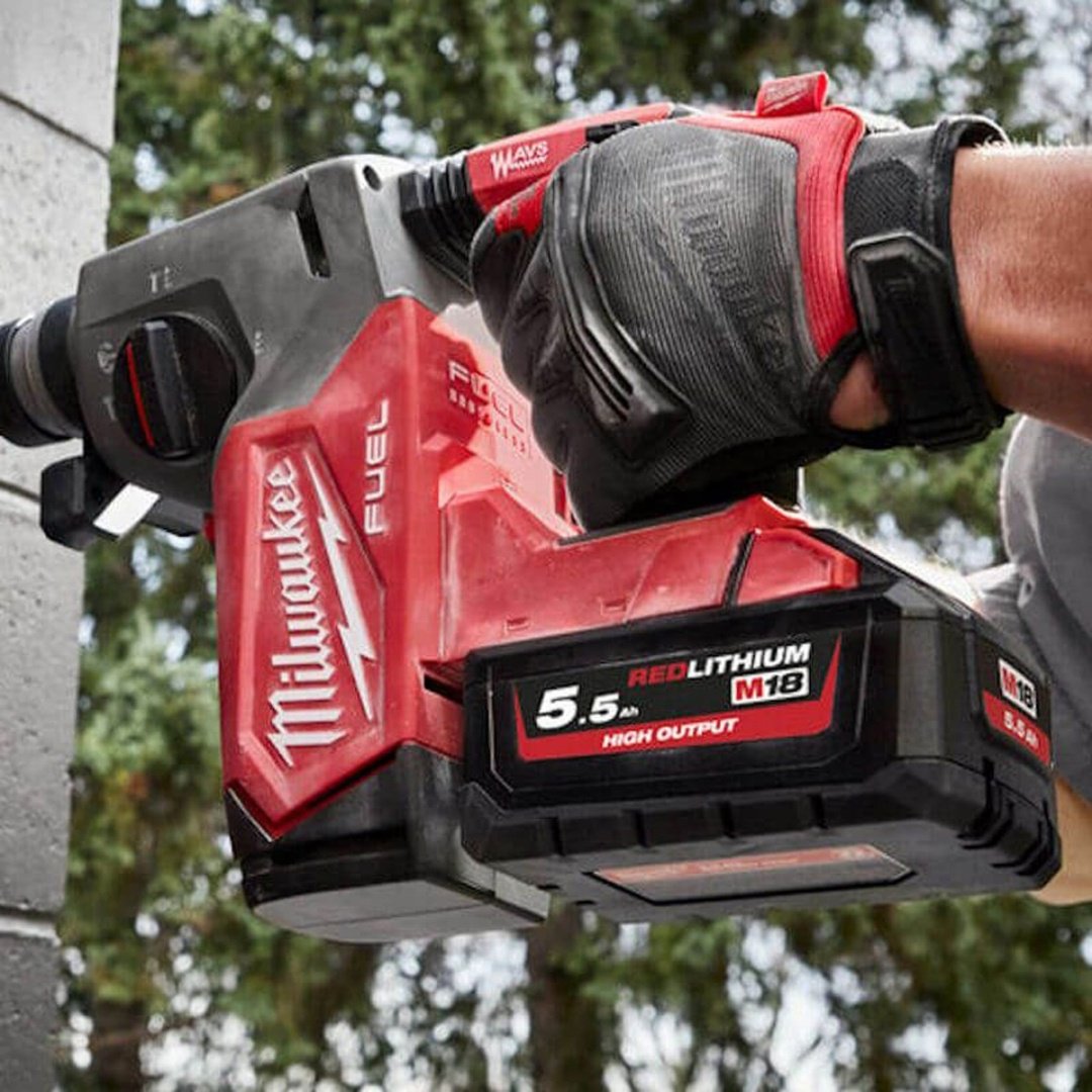 Аккумулятор Milwaukee M18 HB5.5 4932464712 Li-Ion 18 В 5.5 Ач 1 шт - ForteMarket Аккумулятор Milwaukee M18 HB5.5 4932464712 Li-Ion 18 В 5.5 Ач 1 шт купить,0