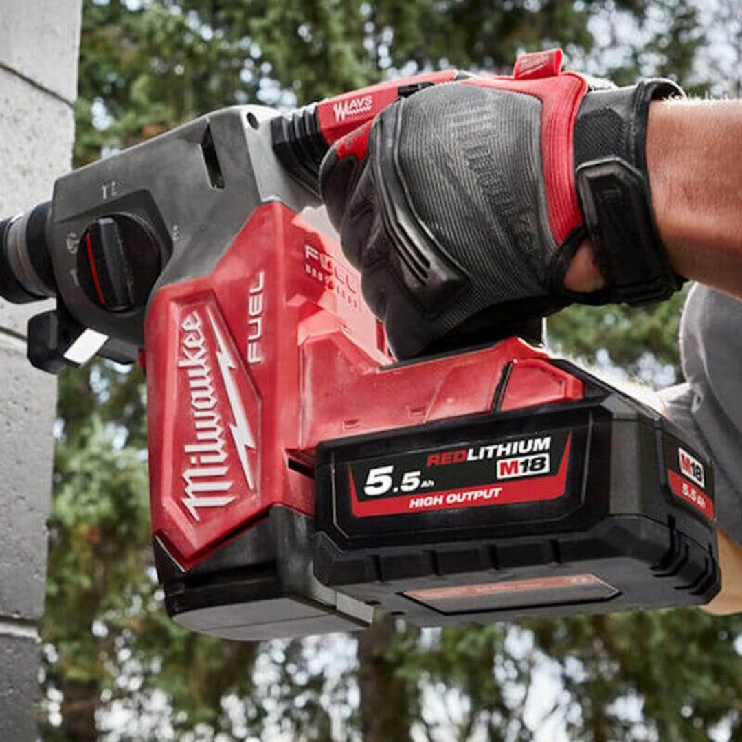 Аккумулятор Milwaukee M18 HB5.5 4932464712 Li-Ion 18 В 5.5 Ач 1 шт купить,NaN