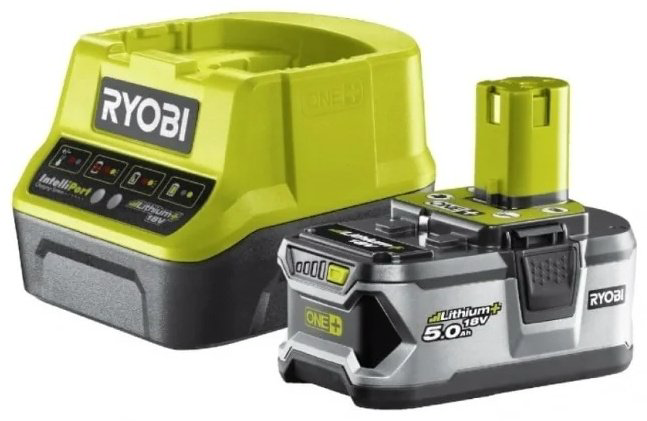 Аккумулятор RYOBI RC18120-150 5133003366 Li-Ion 18 В 5 Ач 1 шт