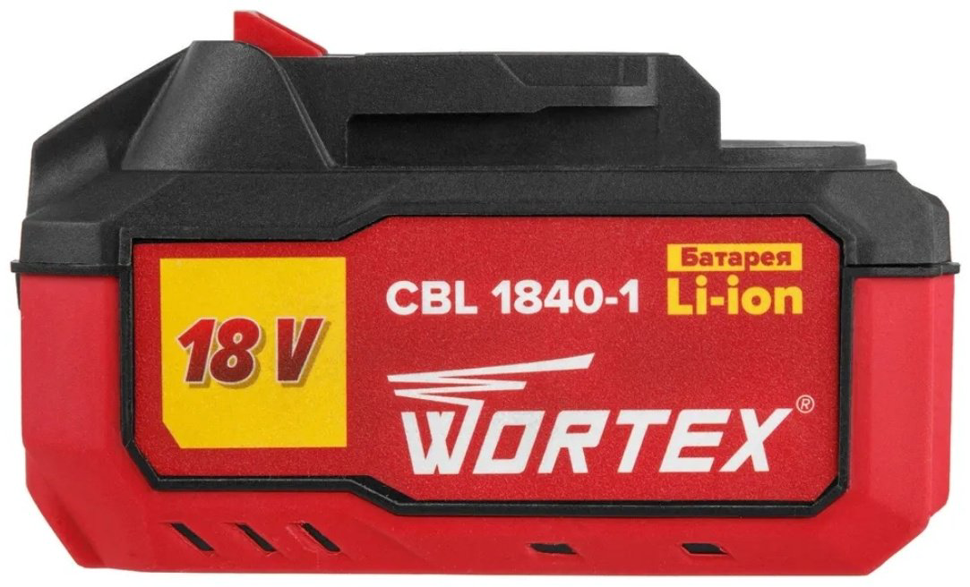 Аккумулятор WORTEX CBL 1840-1 0329187 Li-Ion 18 В 4 Ач 1 шт купить,NaN