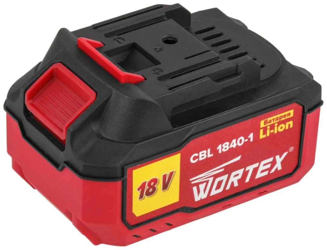 Аккумулятор WORTEX CBL 1840-1 0329187 Li-Ion 18 В 4 Ач 1 шт купить,NaN