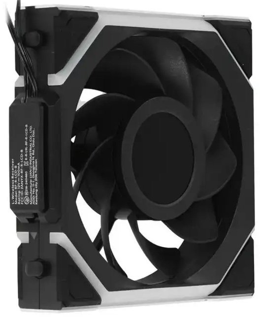Вентилятор LIAN LI UNI FAN SL Wireless LCD Black 3x120mm, G99.12SLLCD1W3B.00 - ForteMarket Вентилятор LIAN LI UNI FAN SL Wireless LCD Black 3x120mm, G99.12SLLCD1W3B.00 купить,0