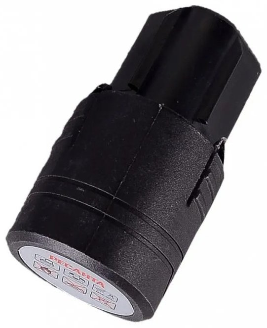 Аккумулятор Ресанта 71/8/86 Li-Ion 12 В 2 Ач 1 шт