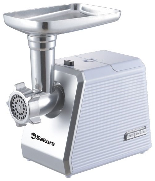 Мясорубка Sakura SA-6424W белый