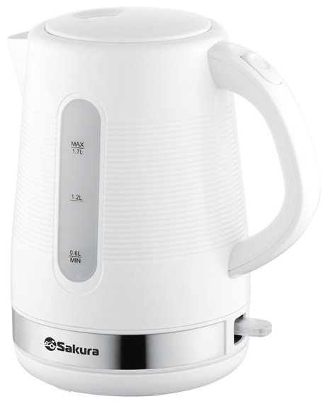 Электрочайник Sakura SA-2343W белый