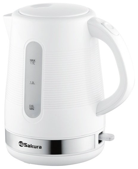 Электрочайник Sakura SA-2343W белый