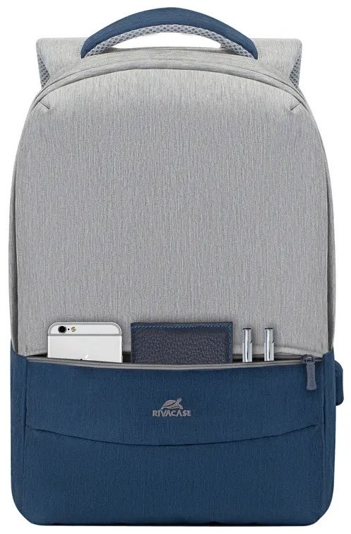 Рюкзак RIVACASE 7562 до 15.6" серый
