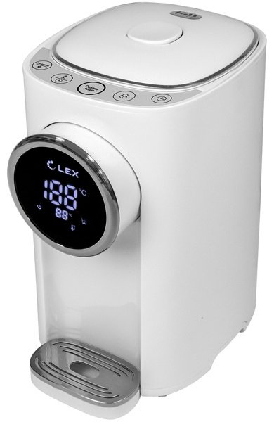 Термопот LEX LXTP 3605 белый купить,NaN
