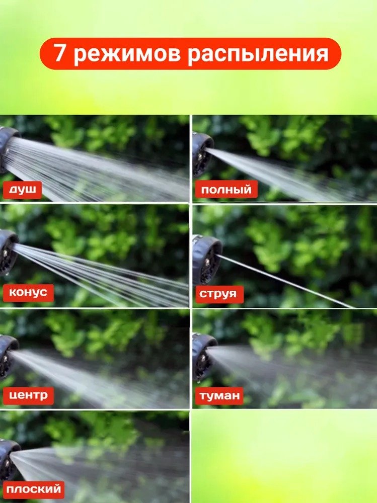 Набор для полива Eurolux 30 м, 13 мм - ForteMarket Набор для полива Eurolux 30 м, 13 мм купить,0