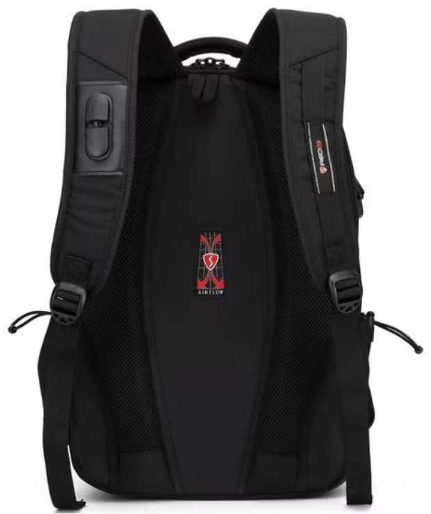 Рюкзак Sumdex PJN-307BK до 17" черный