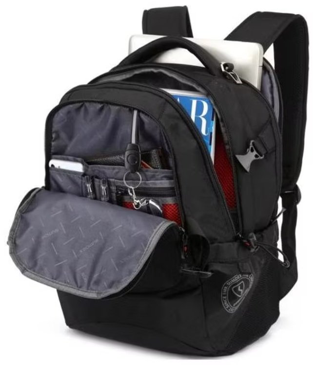Рюкзак Sumdex PJN-307BK до 17" черный