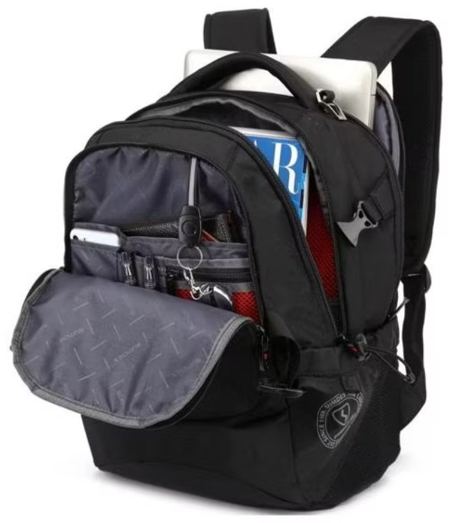 Рюкзак Sumdex PJN-307BK до 17" черный купить,24040