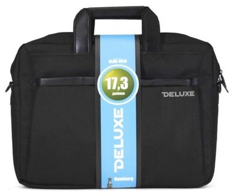Сумка Deluxe Deluxe DLNB-401B до 17.3" черный