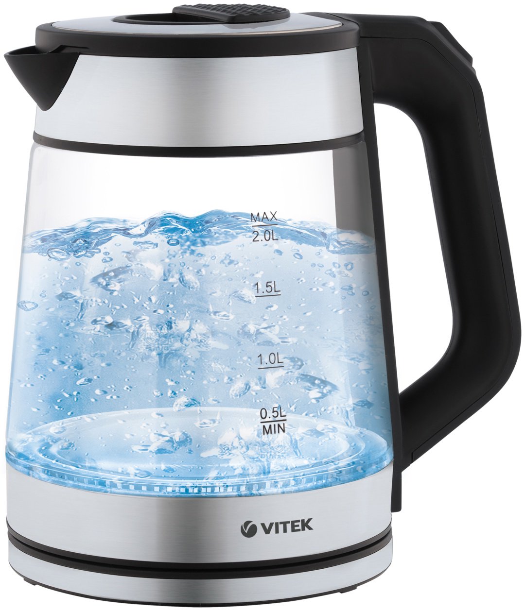 Электрочайник Vitek VT-1176 серебристый