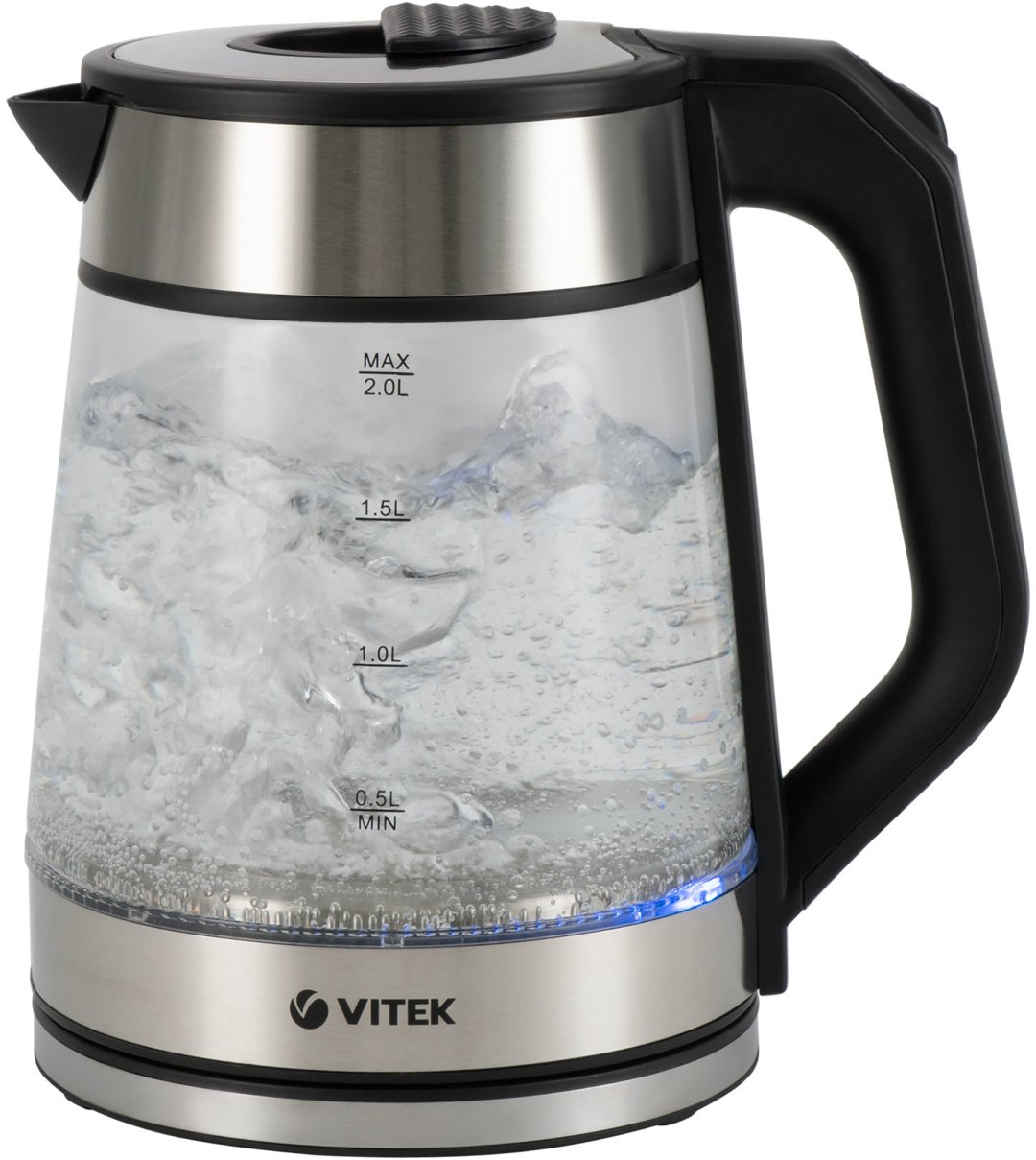 Электрочайник Vitek VT-1176 серебристый
