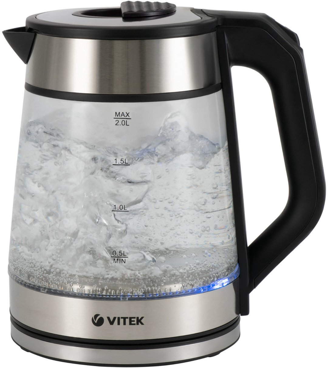 Электрочайник Vitek VT-1176 серебристый купить,NaN
