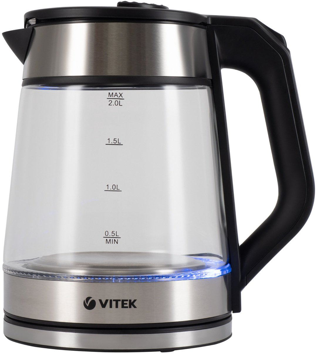 Электрочайник Vitek VT-1176 серебристый купить,NaN