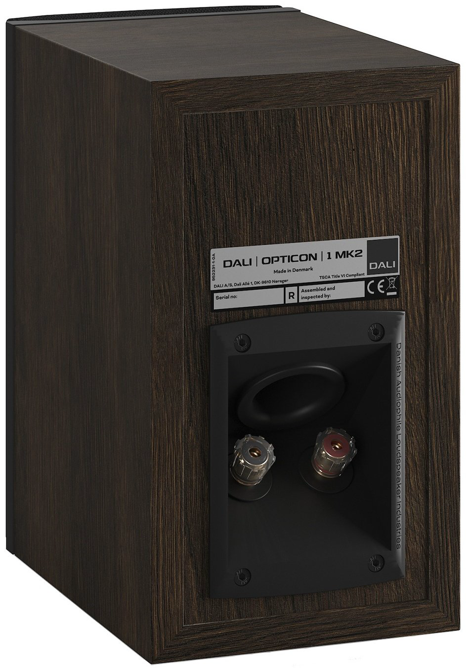 Акустическая система DALI OPTICON 1 MK2 Tobacco Oak купить,NaN