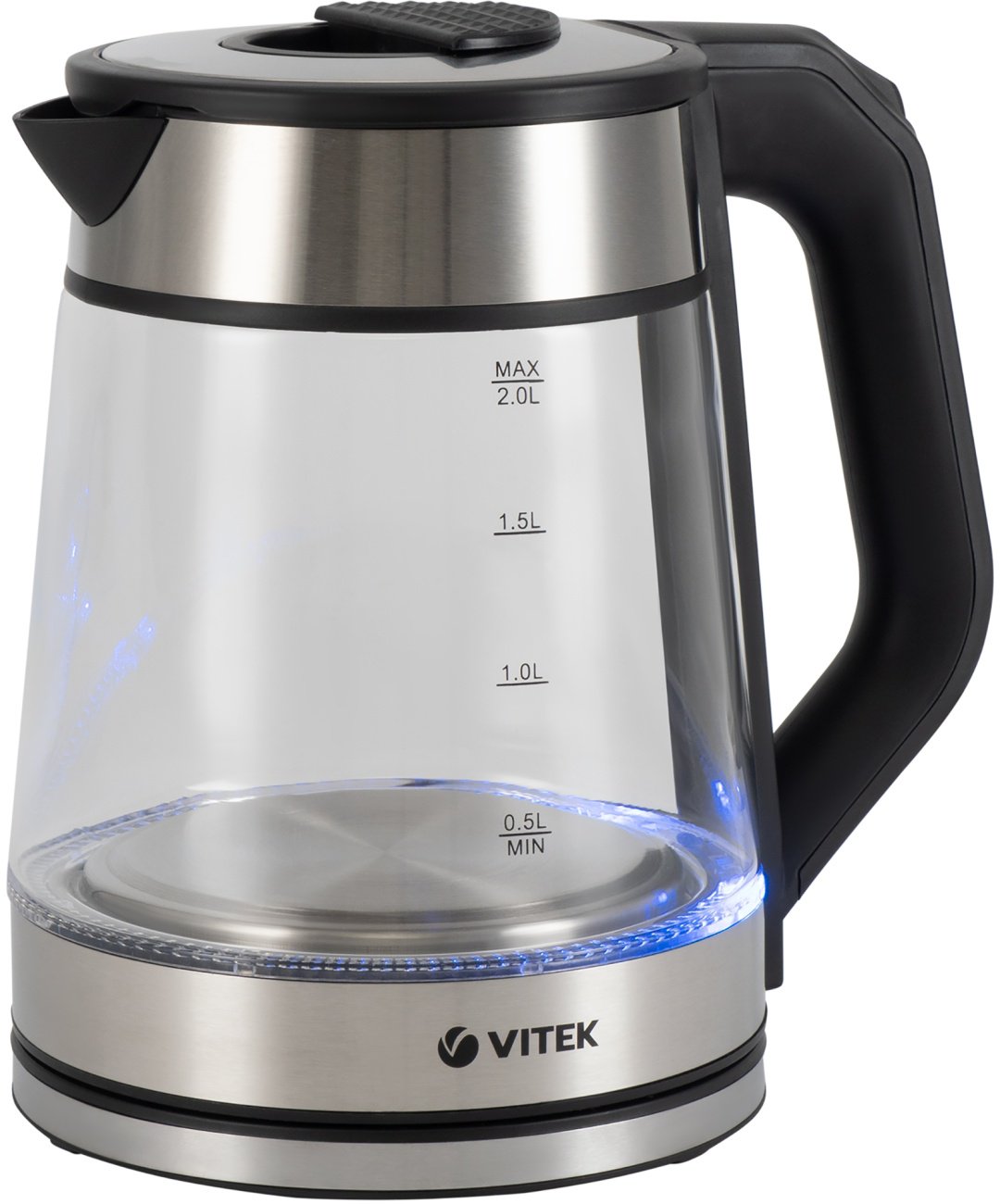 Электрочайник Vitek VT-1176 серебристый купить,NaN