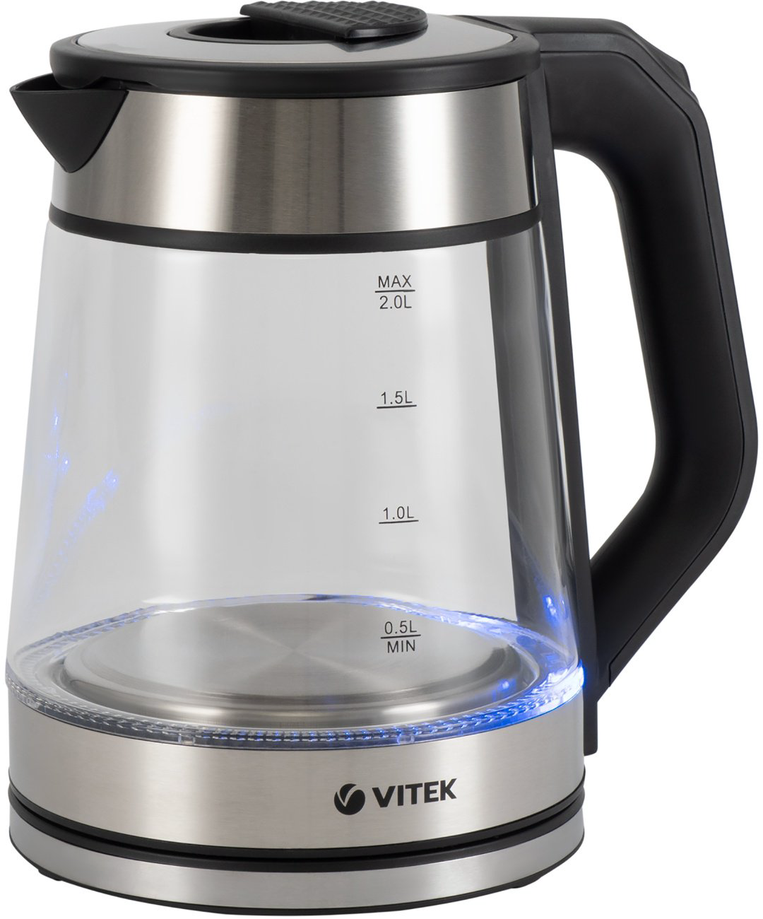 Электрочайник Vitek VT-1176 серебристый купить,NaN