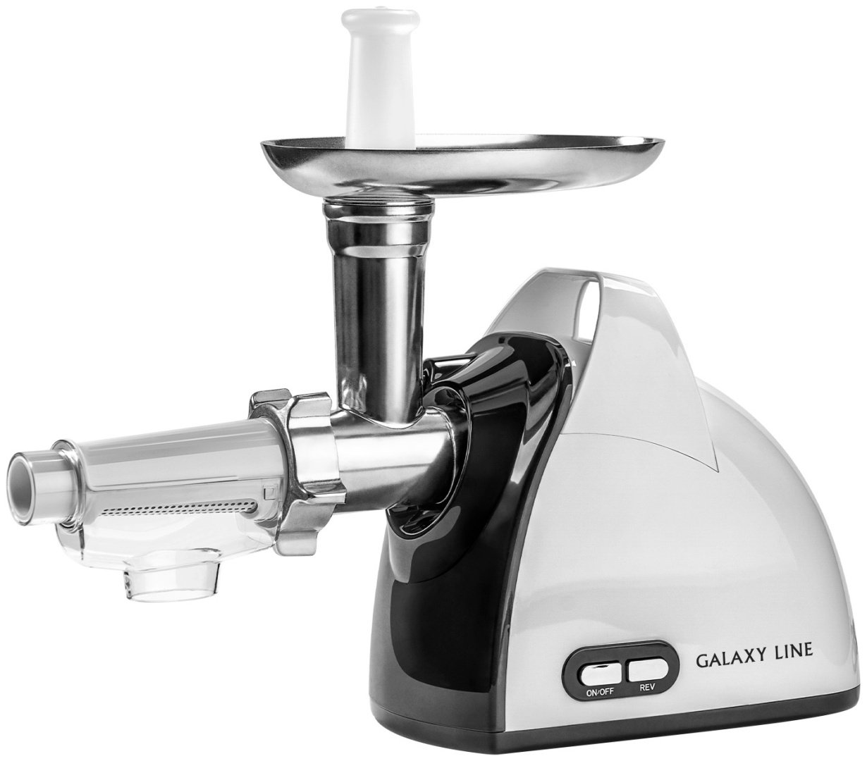 Мясорубка Galaxy GALAXY LINE GL 2414 серебристый купить,NaN
