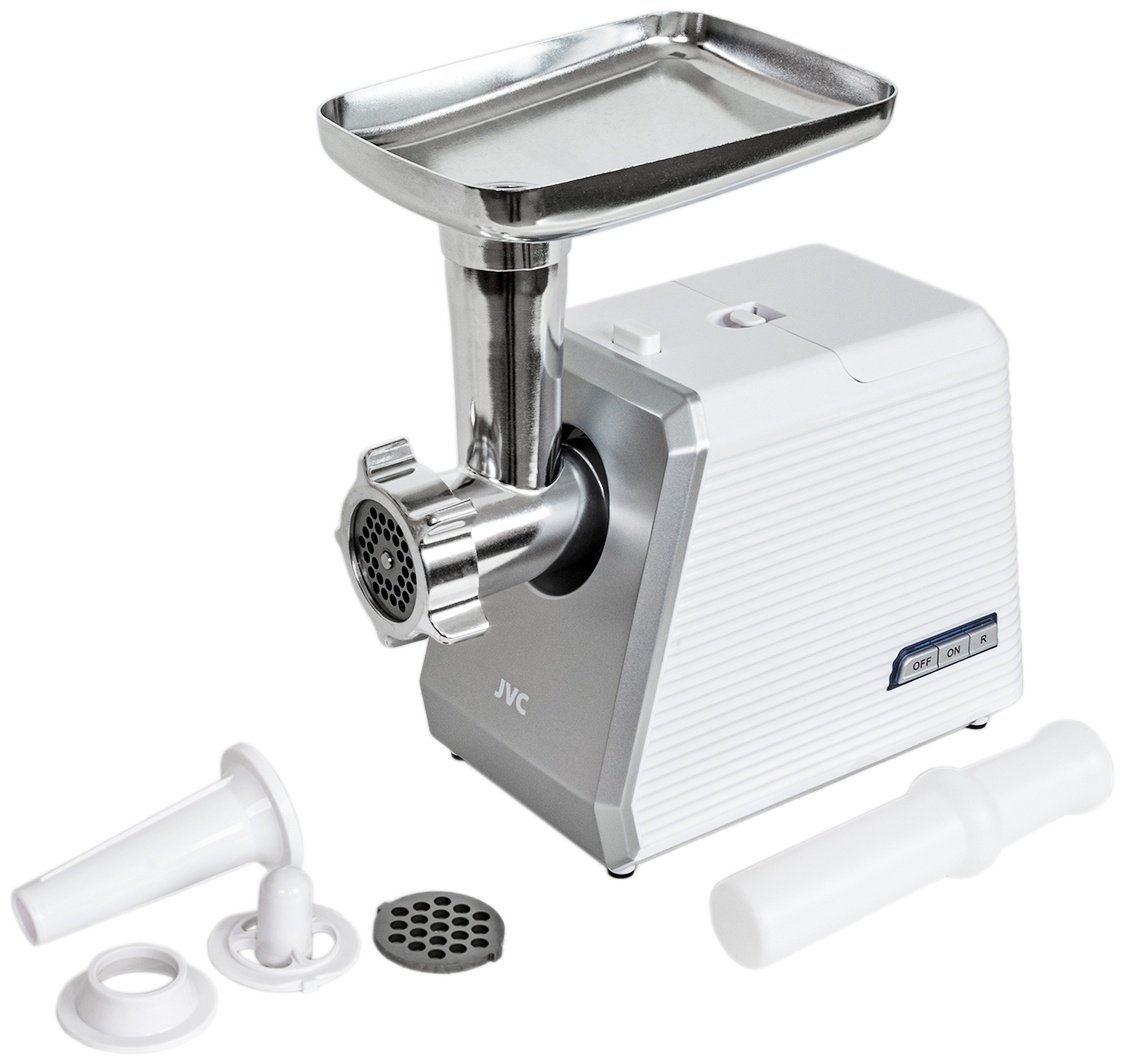 Мясорубка JVC JK-MG127 белый - ForteMarket Мясорубка JVC JK-MG127 белый купить,0