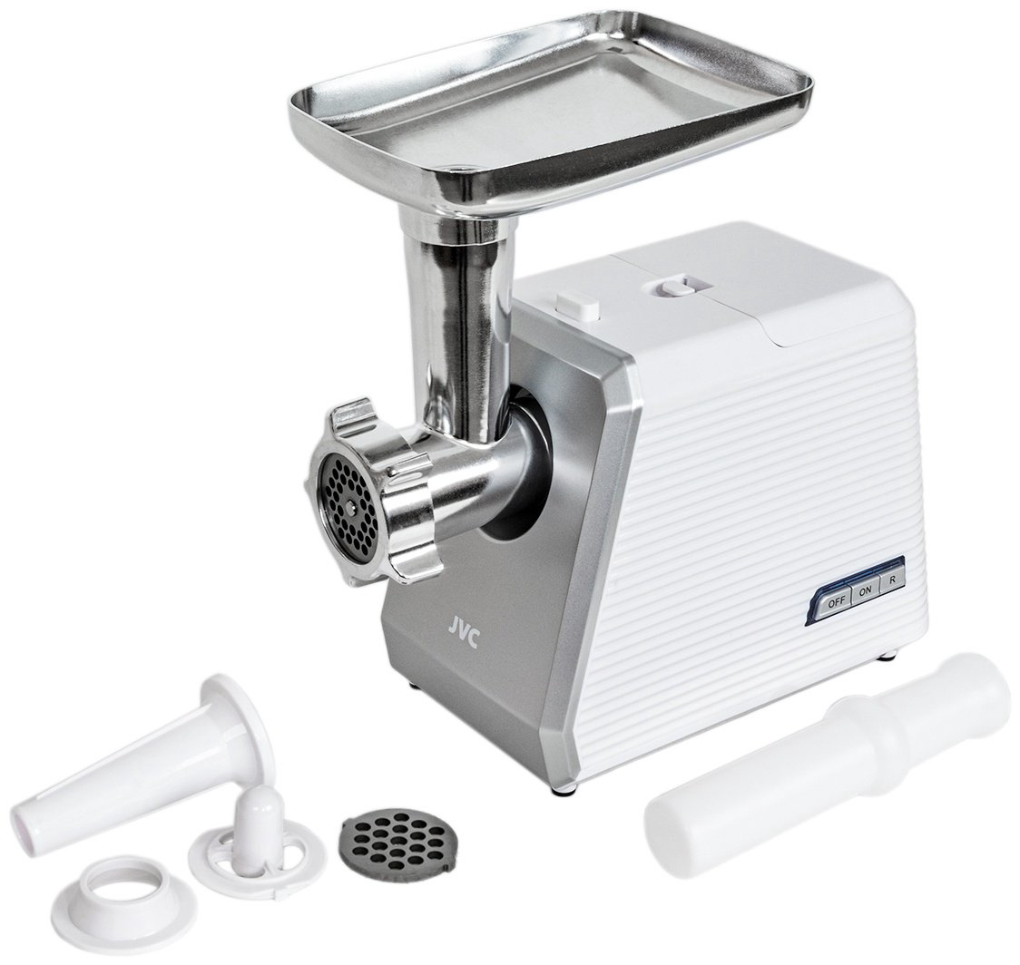 Мясорубка JVC JK-MG127 белый купить,NaN