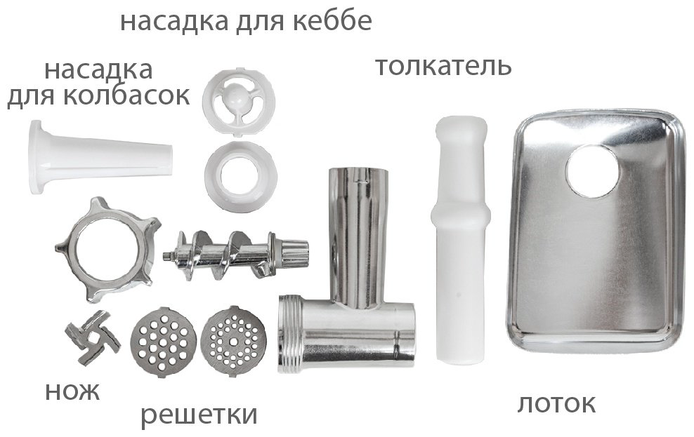 Мясорубка JVC JK-MG127 белый купить,NaN