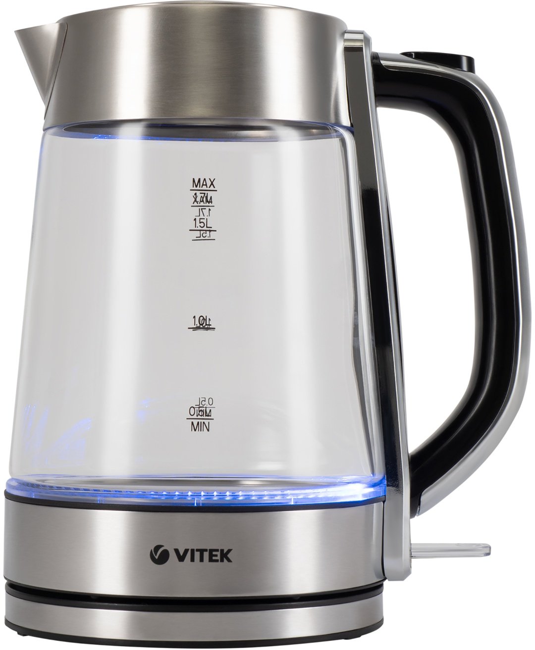 Электрочайник Vitek VT-1184 серебристый - ForteMarket Электрочайник Vitek VT-1184 серебристый купить,0