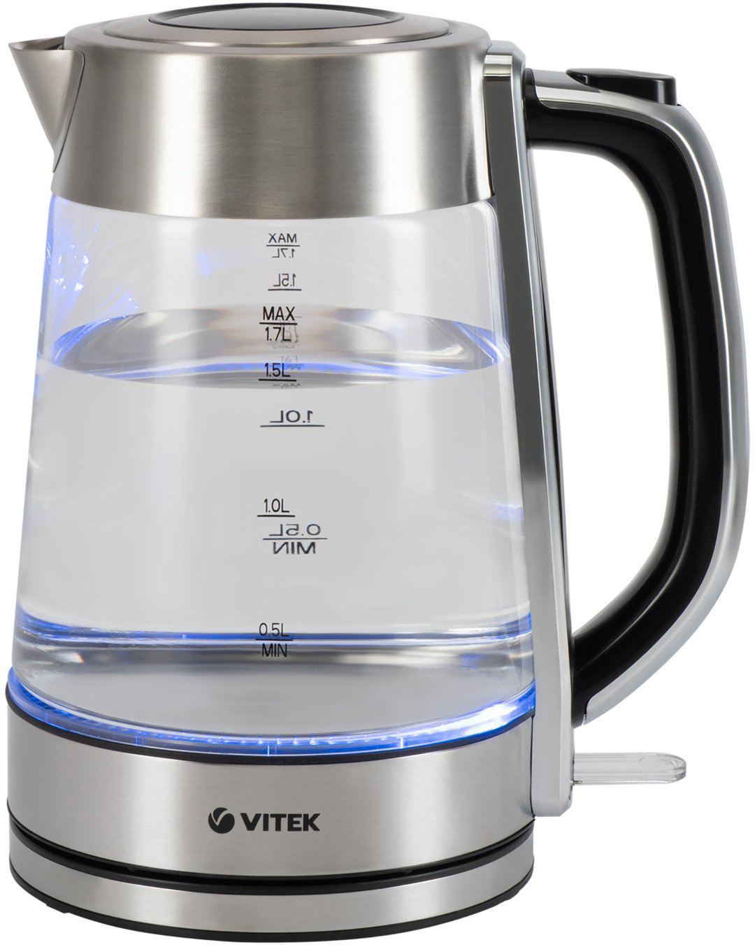 Электрочайник Vitek VT-1184 серебристый купить,NaN