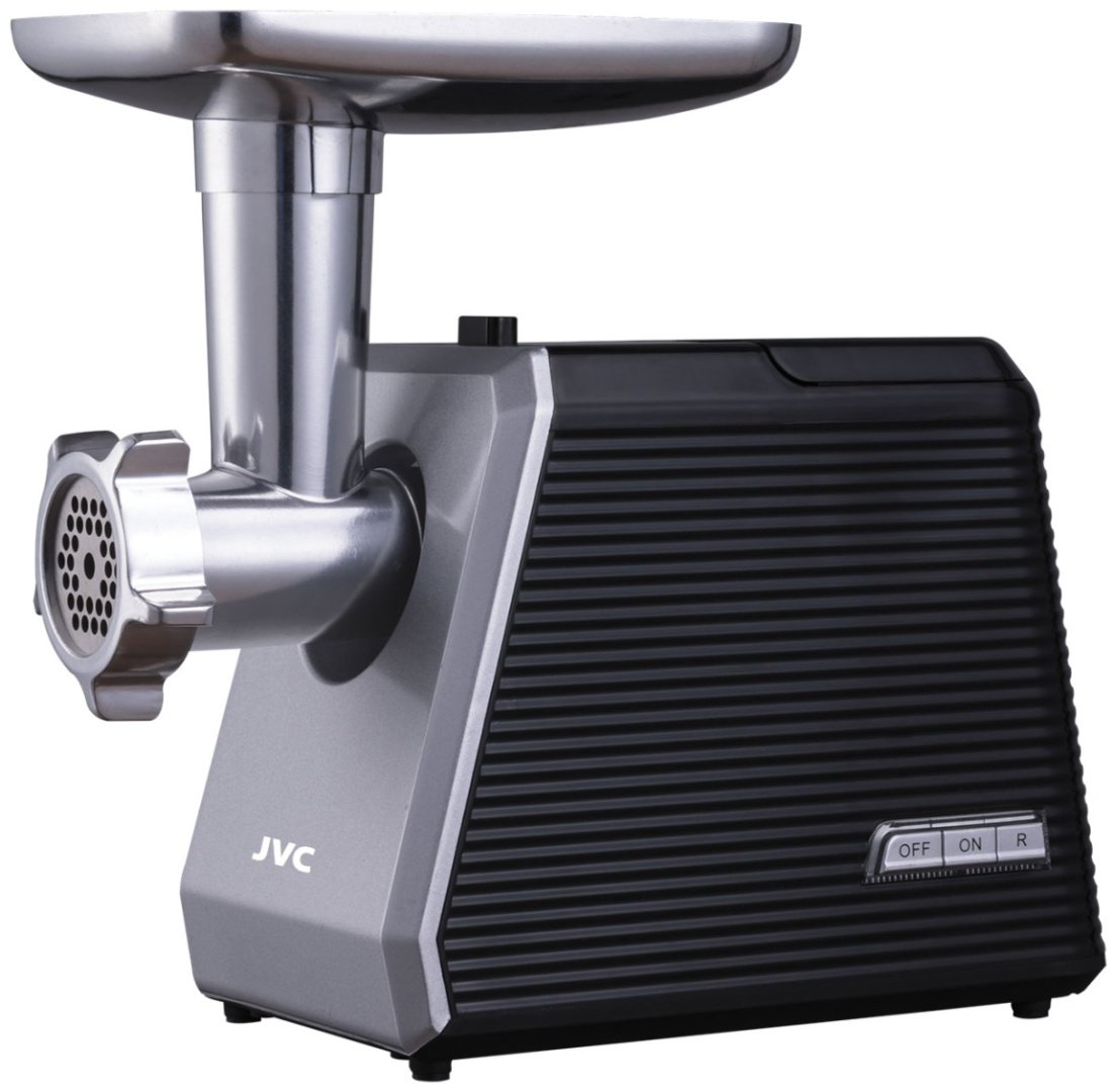 Мясорубка JVC JK-MG128 черный, серый