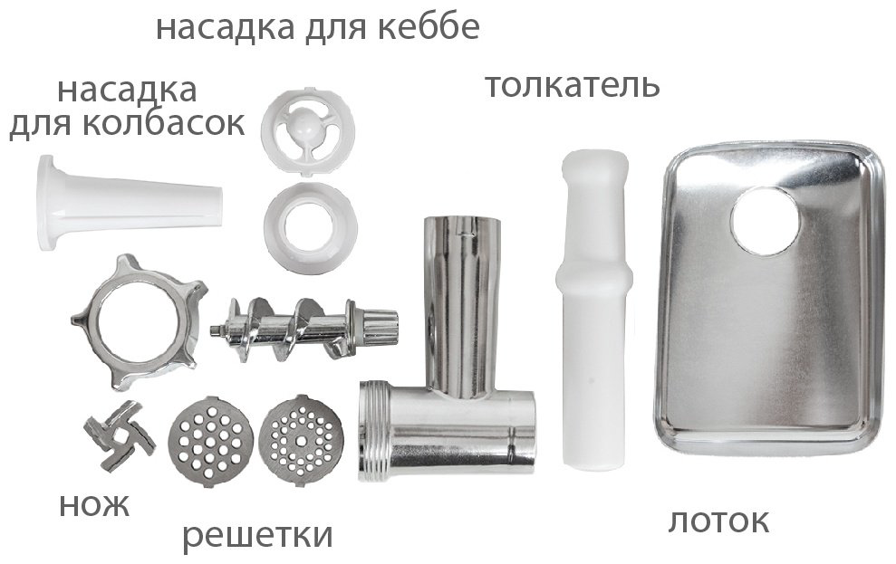 Мясорубка JVC JK-MG128 черный, серый купить,NaN
