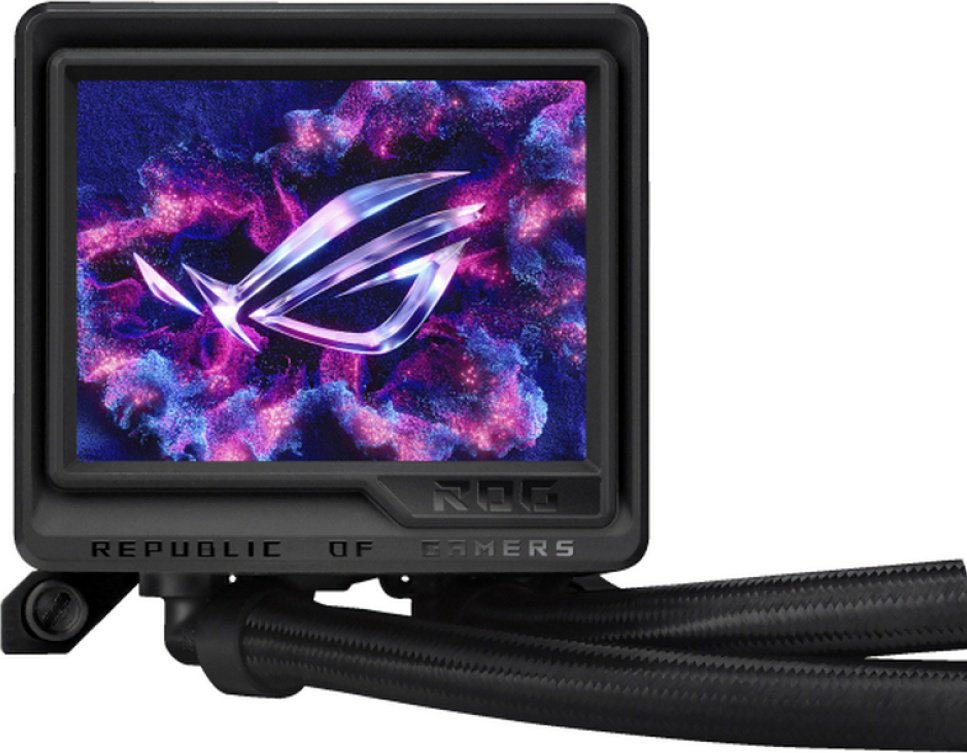 Водоблок ASUS ROG RYUJIN III 360 ARGB EXTREME купить,0