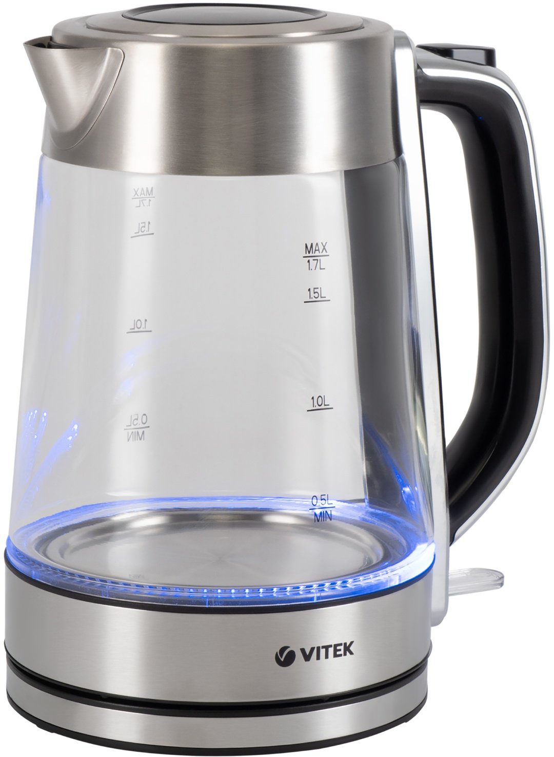 Электрочайник Vitek VT-1184 серебристый - ForteMarket Электрочайник Vitek VT-1184 серебристый купить,0