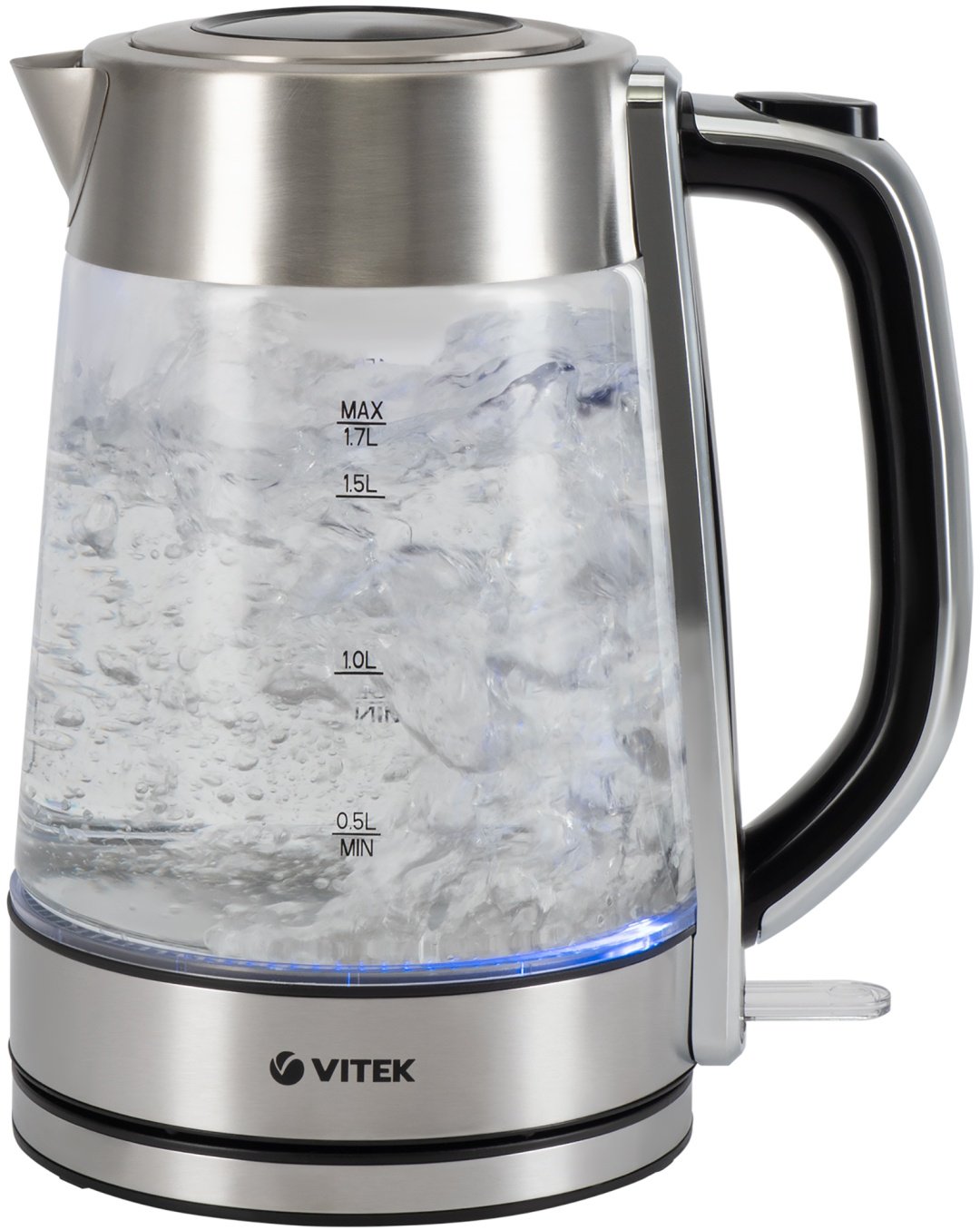 Электрочайник Vitek VT-1184 серебристый - ForteMarket Электрочайник Vitek VT-1184 серебристый купить,0