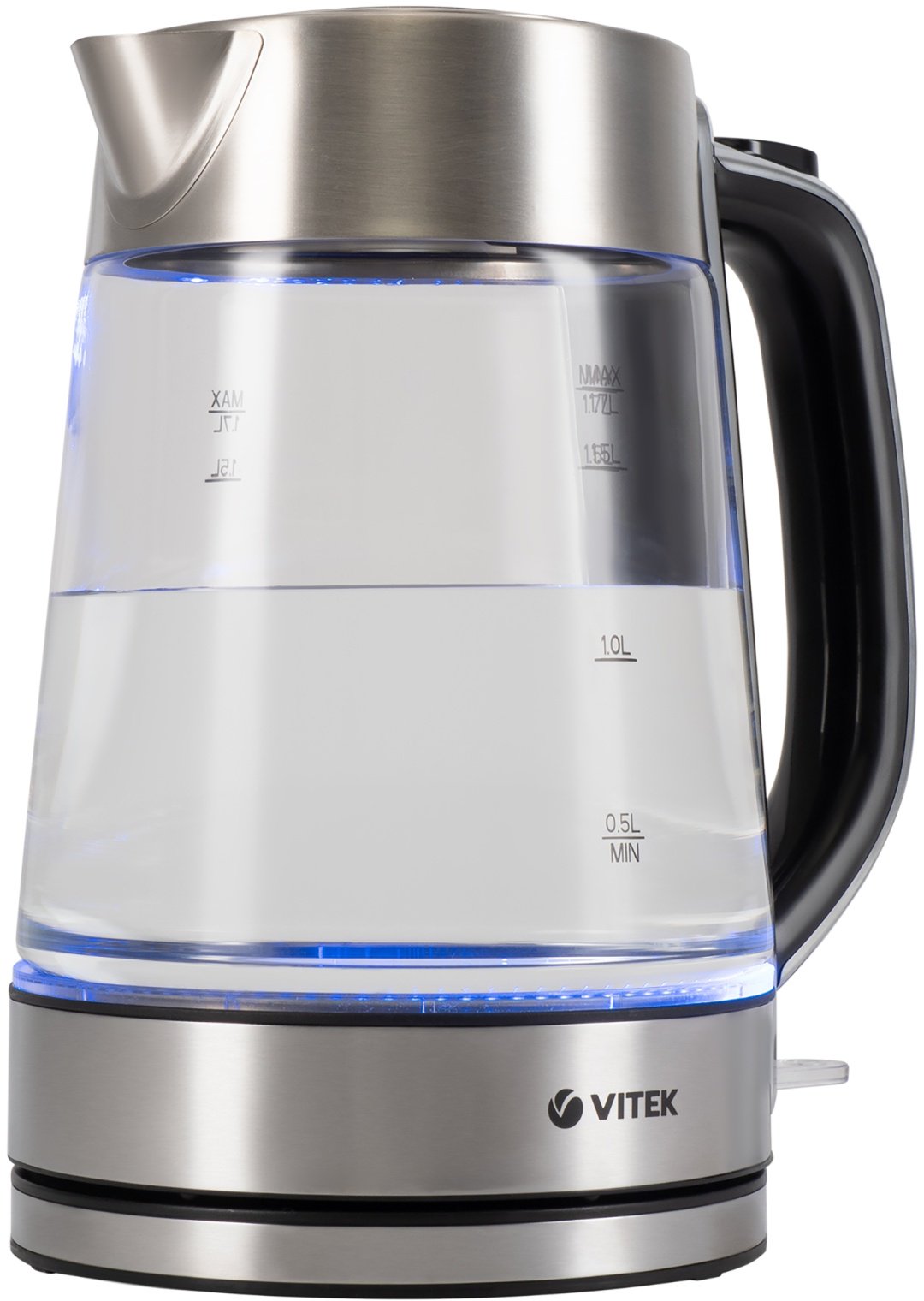 Электрочайник Vitek VT-1184 серебристый - ForteMarket Электрочайник Vitek VT-1184 серебристый купить,0