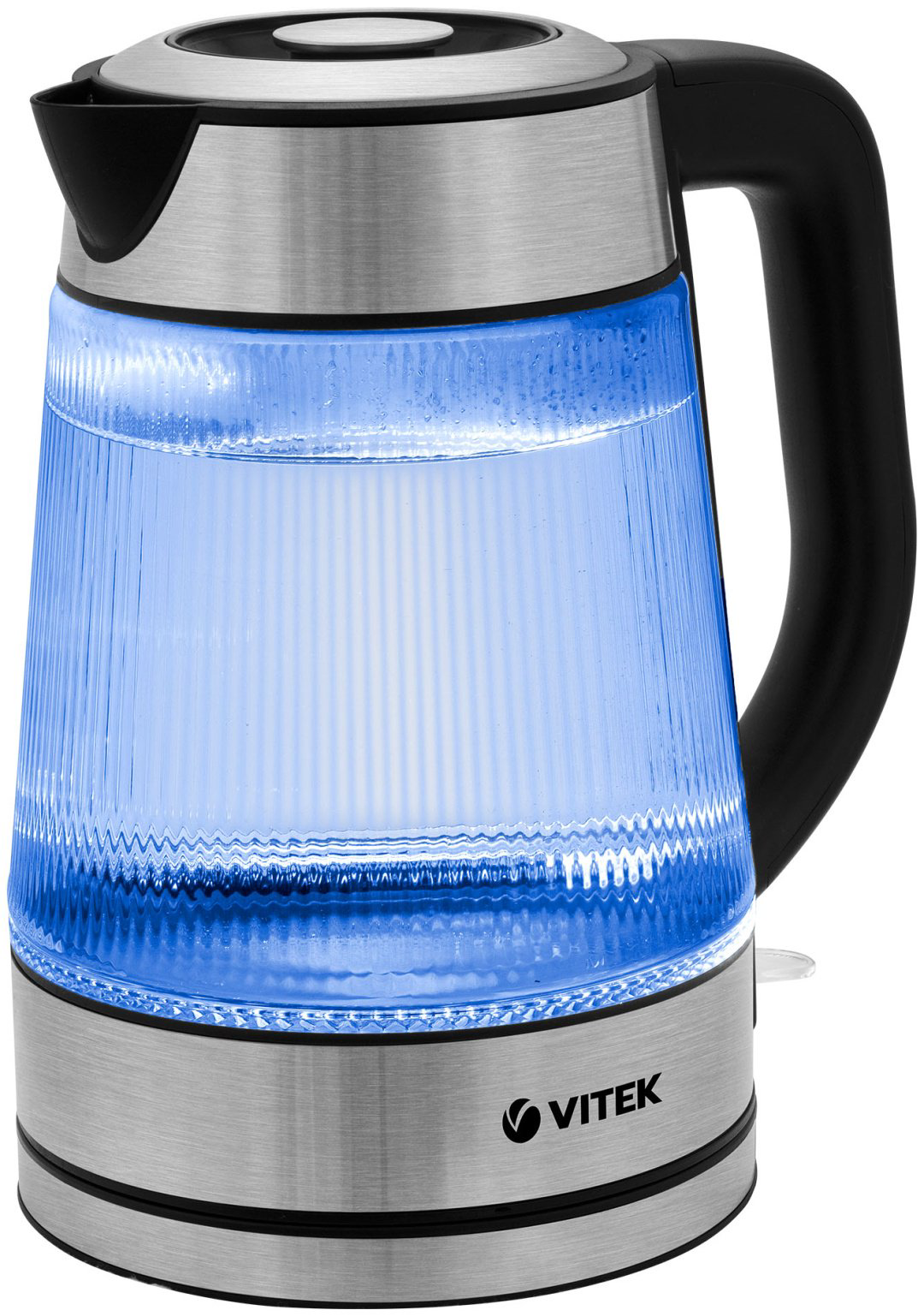 Электрочайник Vitek VT-7017 серебристый
