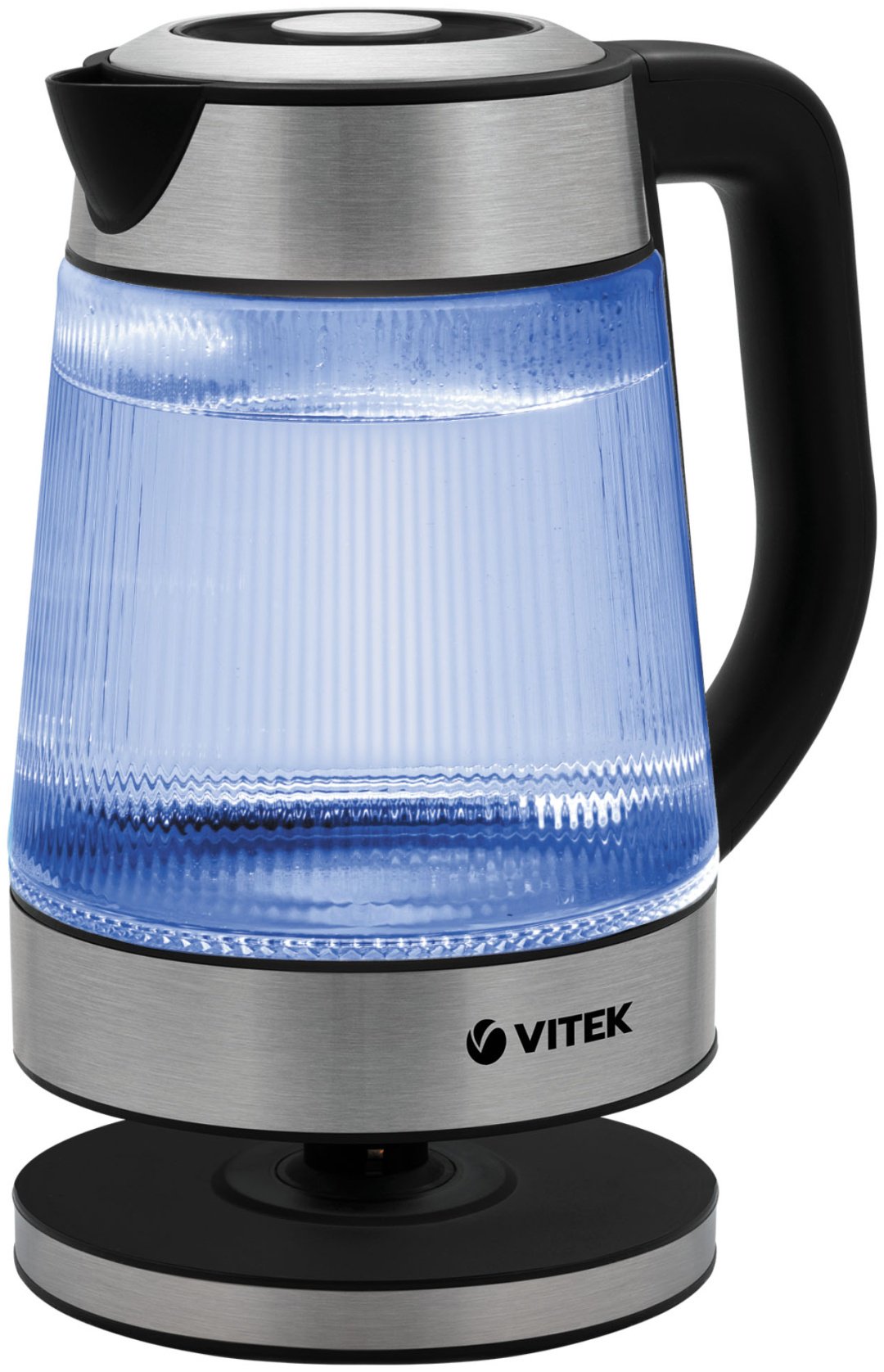 Электрочайник Vitek VT-7017 серебристый