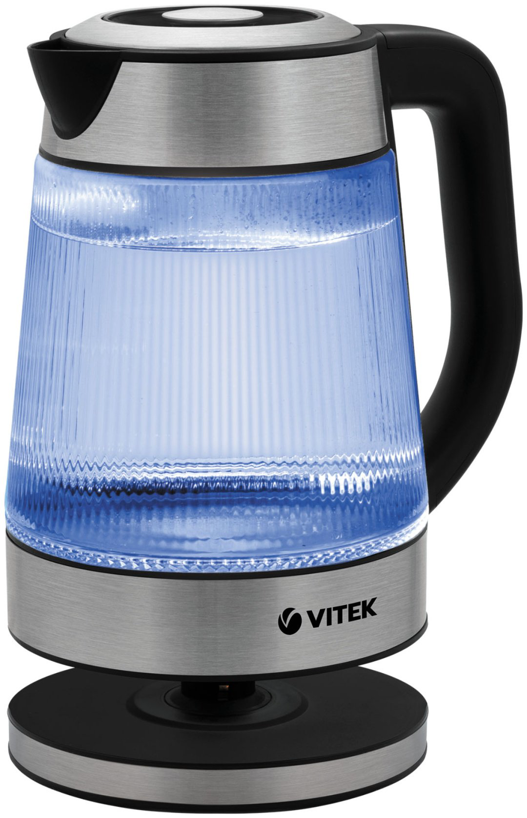 Электрочайник Vitek VT-7017 серебристый купить,NaN