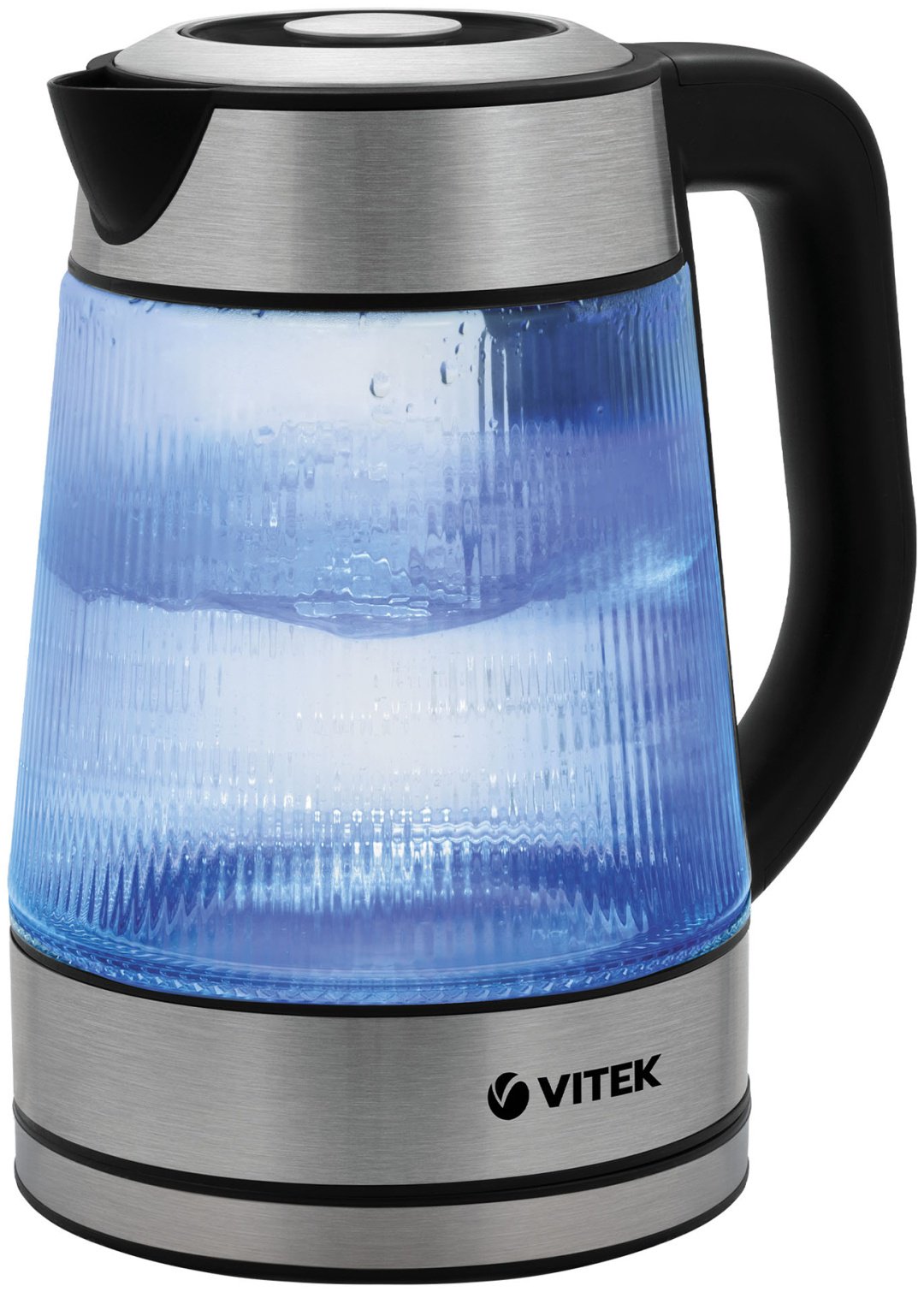 Электрочайник Vitek VT-7017 серебристый
